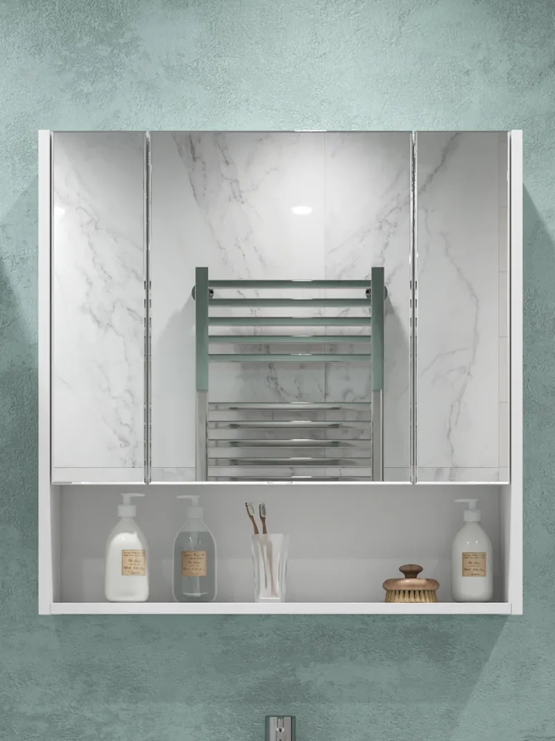 Тумба под раковину Modul 700-0-2 (Балтика) белый-6