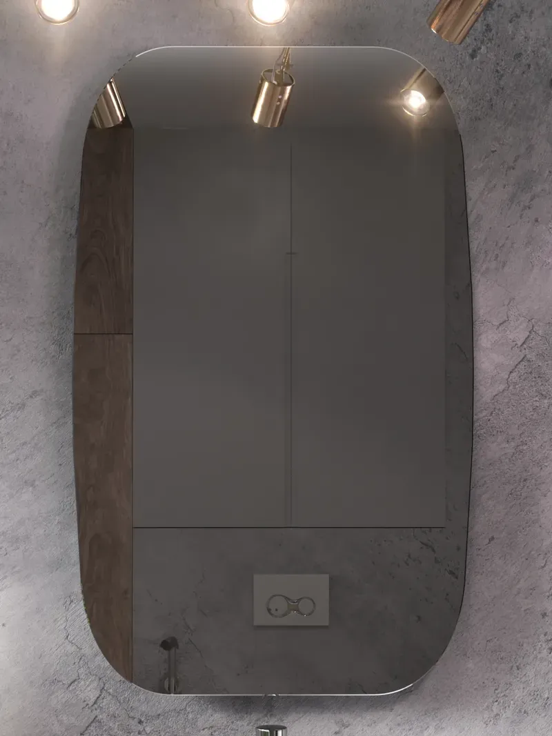 Зеркало Slide Comfort 600 OLEVARO-1