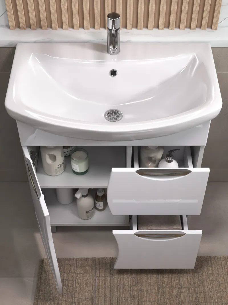 Тумба под раковину Colibri 700-1-2 (Балтика)-6