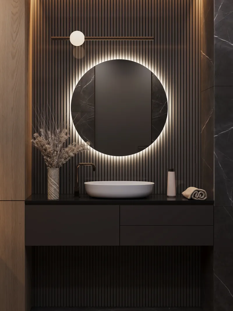 Зеркало Paola Classic 900 OLEVARO-2