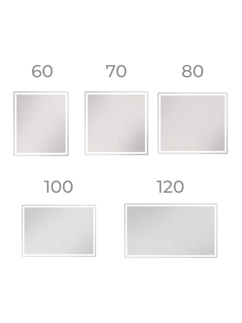 Зеркало Damon Luxe 700 OLEVARO-9