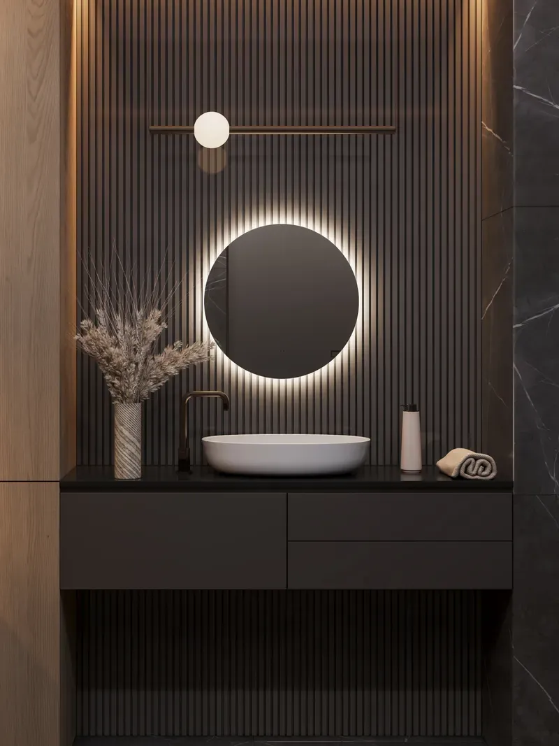 Зеркало Paola Classic 600 OLEVARO-3