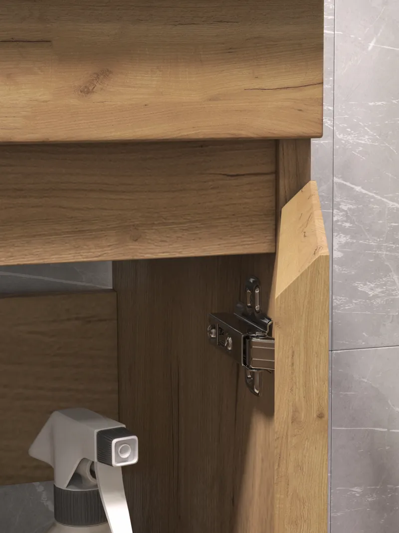 Тумба под раковину Modul 500-2-0 (Азимут) дуб золотой-3