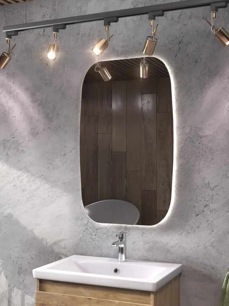 Зеркало Slide Comfort 600 OLEVARO-4